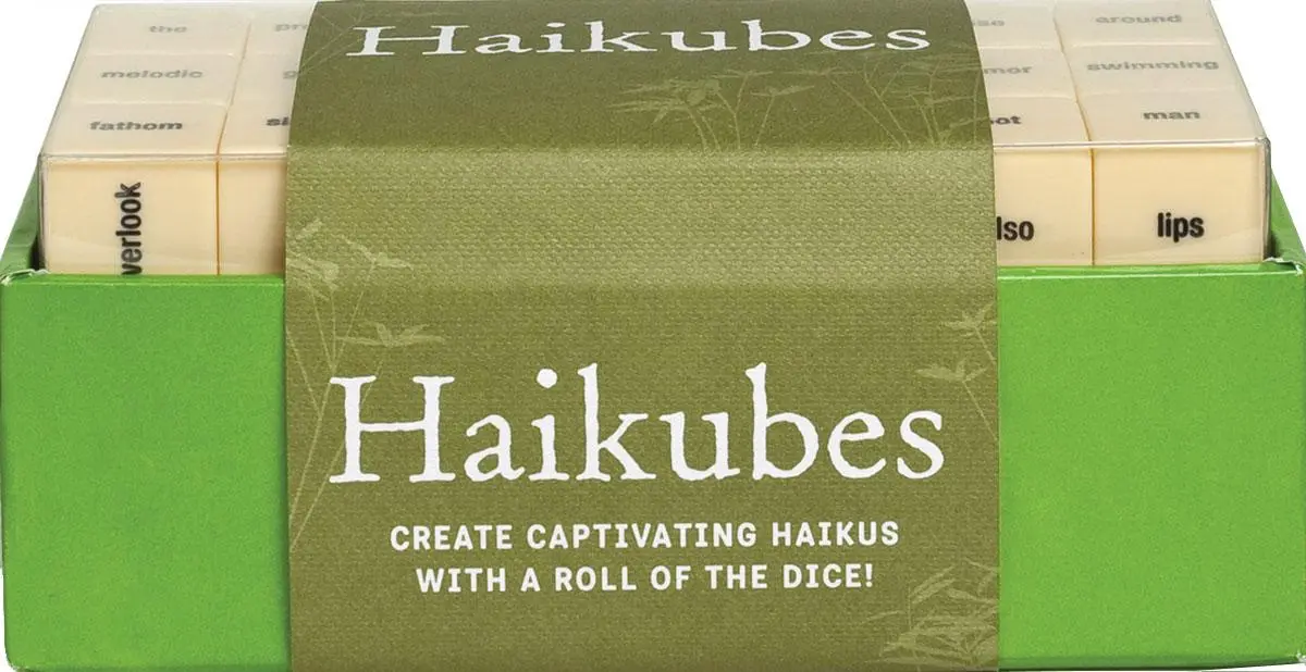 Cover: 9780811869386 | Haikubes | Forrest-Pruzan Creative | Taschenbuch | Schachtel | 2010