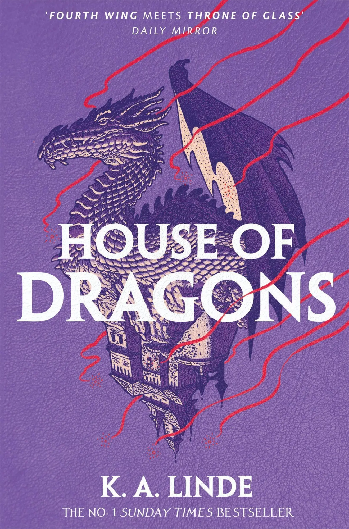 Cover: 9781035059386 | House of Dragons | K. A. Linde | Buch | Royal Houses | 448 S. | 2025