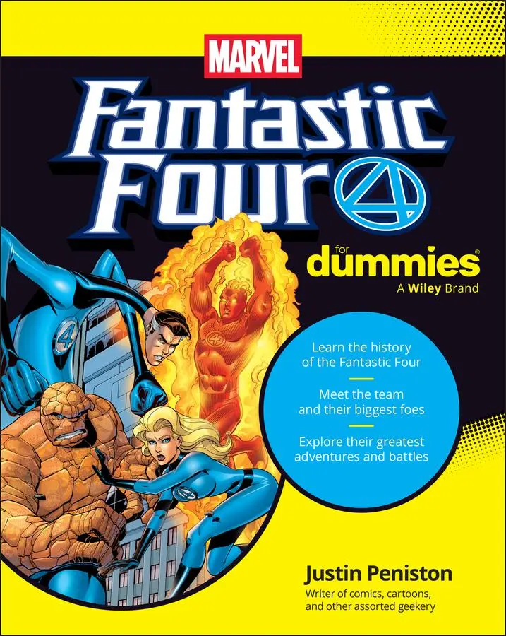Cover: 9781394299386 | Fantastic Four for Dummies | Justin Peniston | Taschenbuch | Englisch