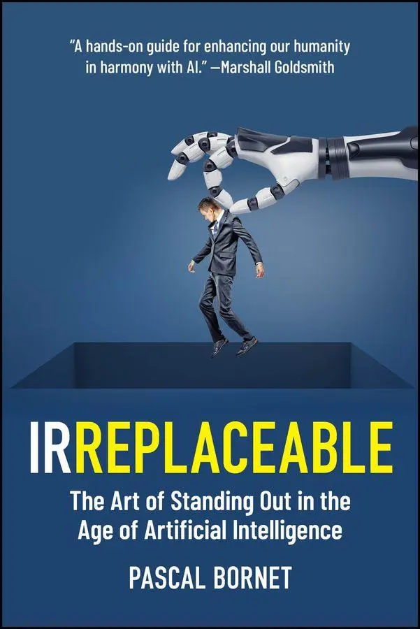 Cover: 9781394369386 | IRREPLACEABLE | Pascal Bornet | Taschenbuch | Englisch | 2025