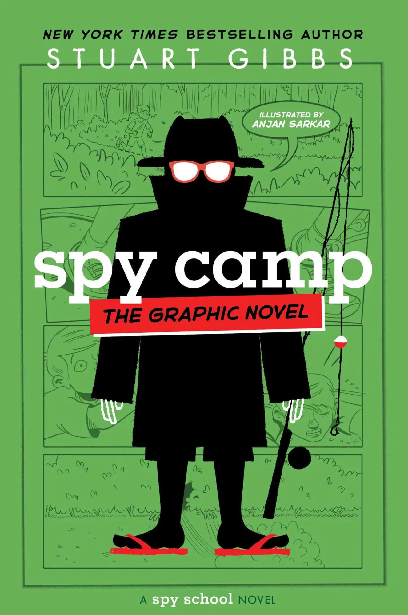 Cover: 9781534499386 | Spy Camp the Graphic Novel | Stuart Gibbs | Buch | Gebunden | Englisch