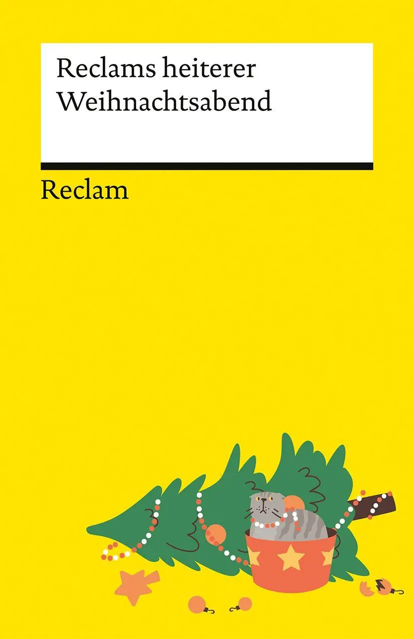 Cover: 9783150149386 | Reclams heiterer Weihnachtsabend | Taschenbuch | 144 S. | Deutsch