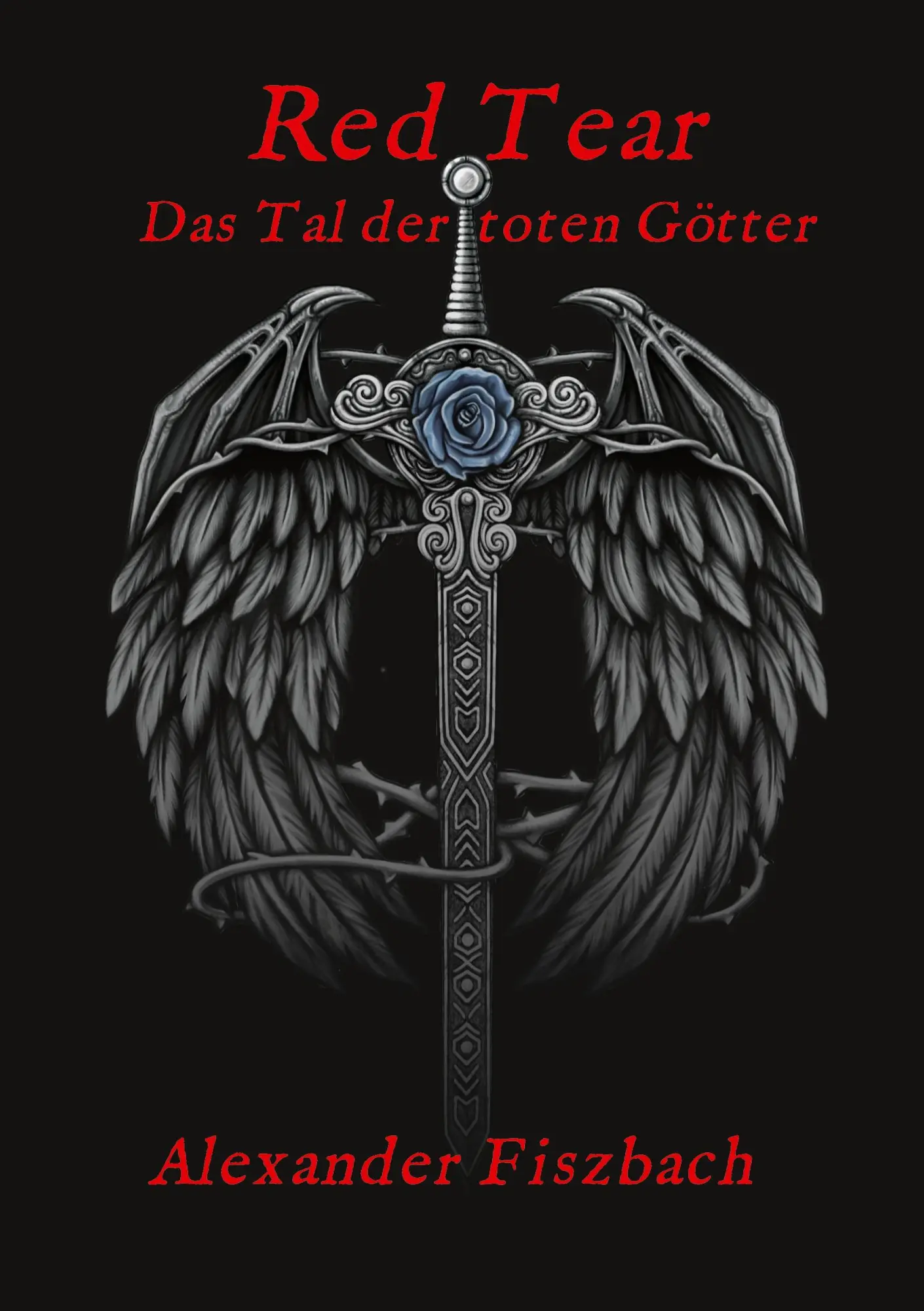 Cover: 9783347329386 | Red Tear | Das Tal der toten Götter | Alexander Fiszbach | Buch | 2021