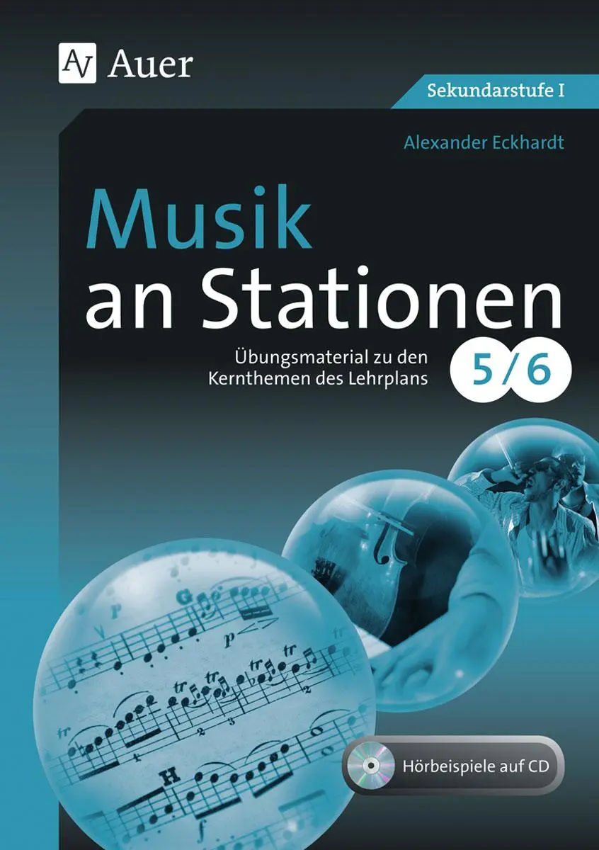 Cover: 9783403069386 | Musik an Stationen 5-6 | Alexander Eckhardt | Taschenbuch | 76 S.
