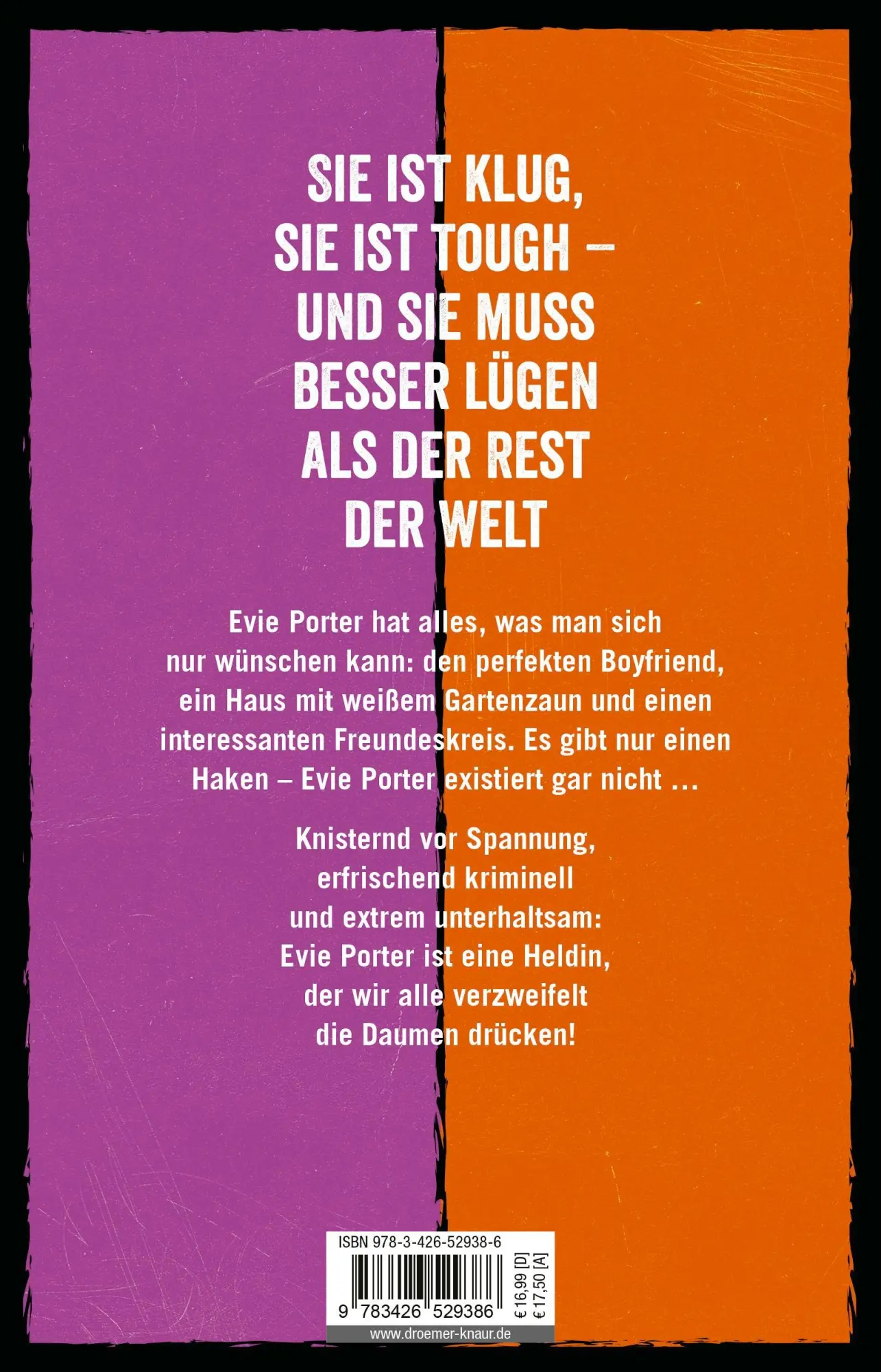 Rückseite: 9783426529386 | Wer zuerst lügt | Ashley Elston | Taschenbuch | 400 S. | Deutsch