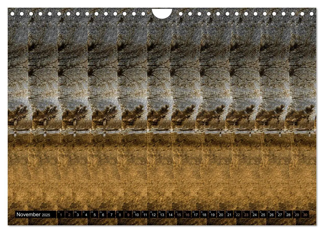 Bild: 9783435129386 | Magische Bilder - 3D Stereogramme (Wandkalender 2025 DIN A4 quer),...