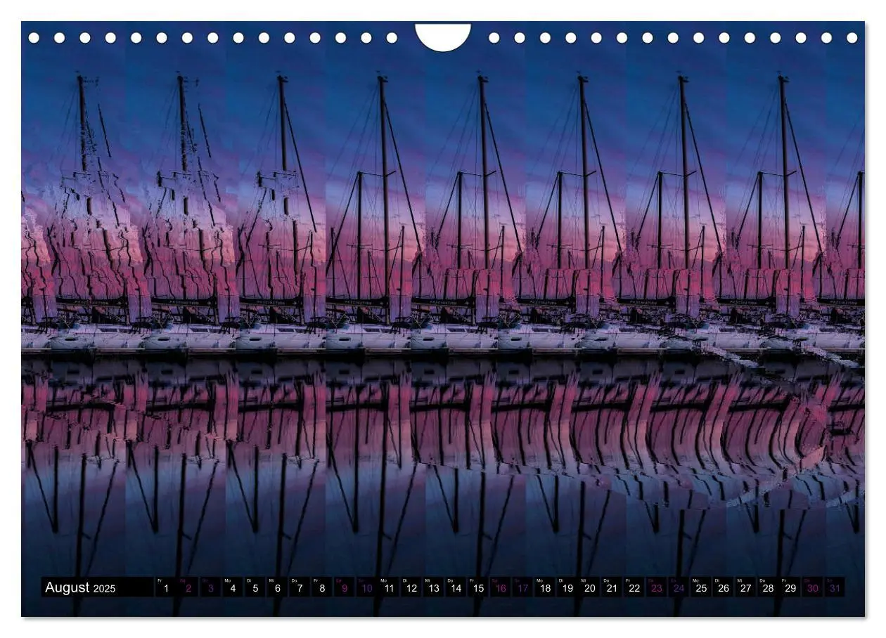 Bild: 9783435129386 | Magische Bilder - 3D Stereogramme (Wandkalender 2025 DIN A4 quer),...
