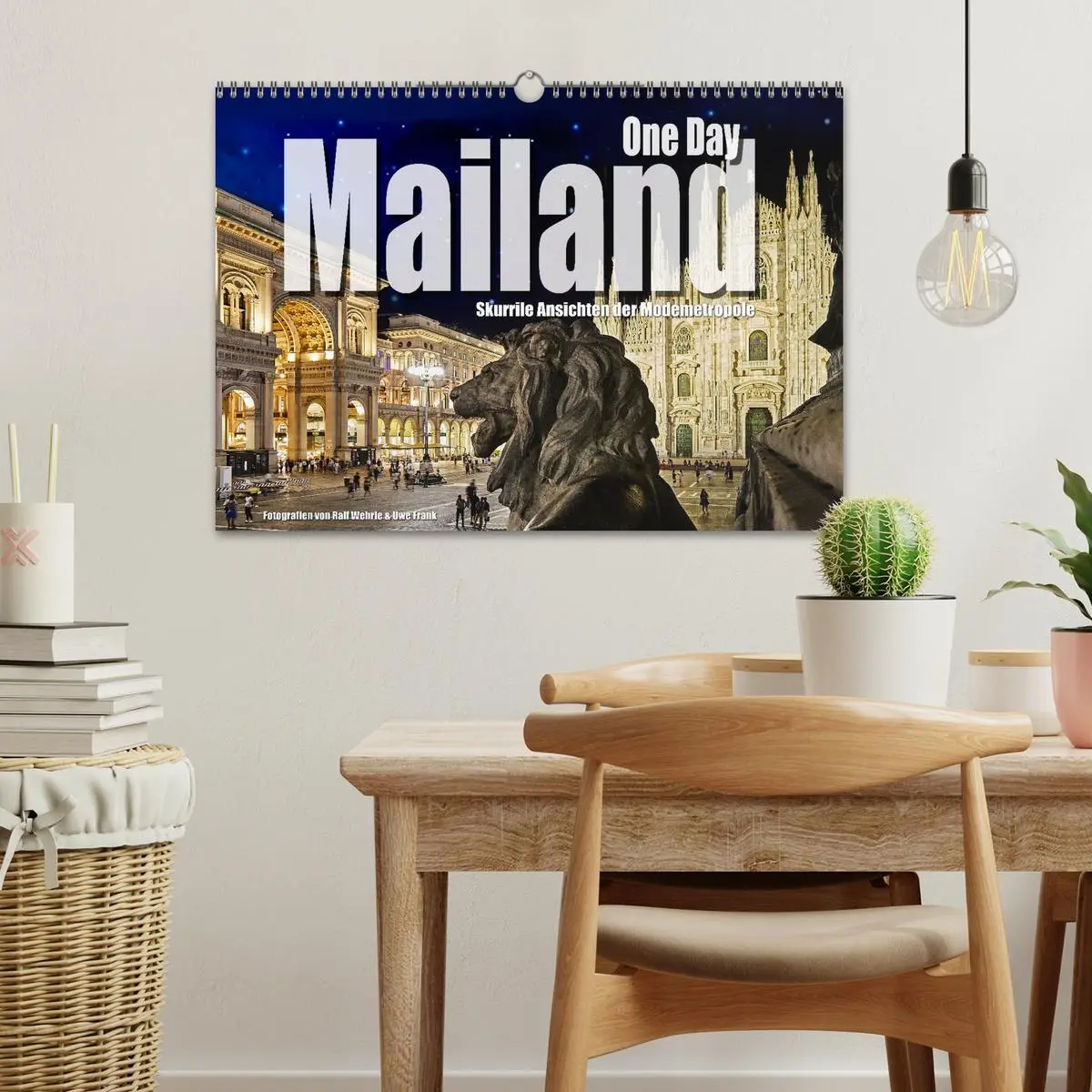 Bild: 9783457529386 | One Day Mailand (Wandkalender 2026 DIN A3 quer), CALVENDO...