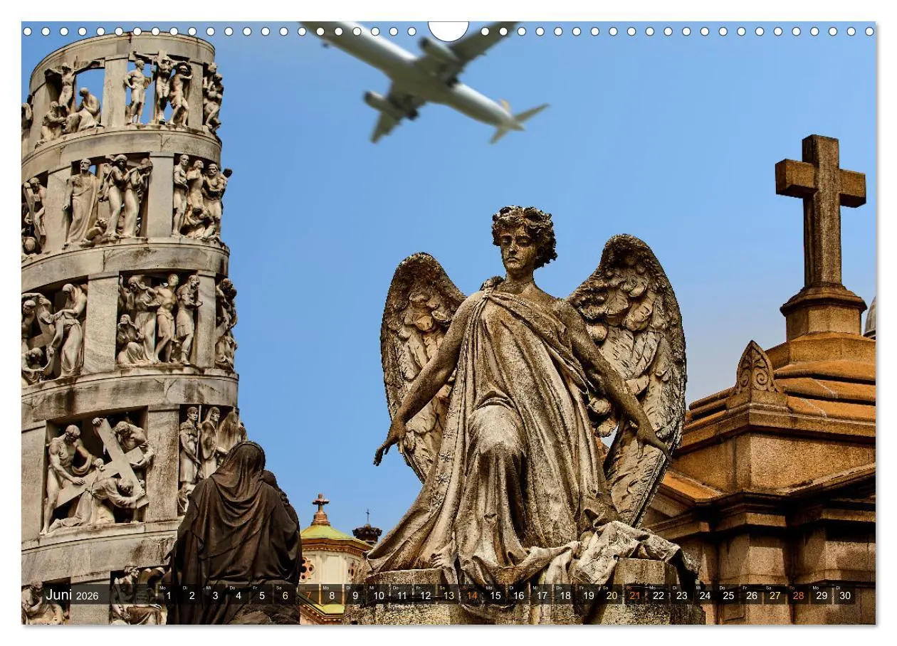 Bild: 9783457529386 | One Day Mailand (Wandkalender 2026 DIN A3 quer), CALVENDO...