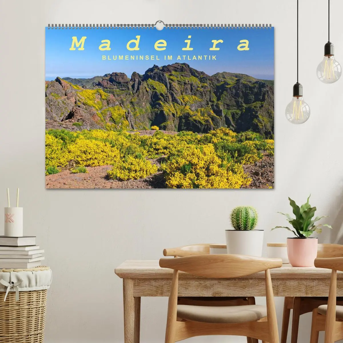 Bild: 9783457769386 | Madeira Blumeninsel im Atlantik (Wandkalender 2026 DIN A2 quer),...