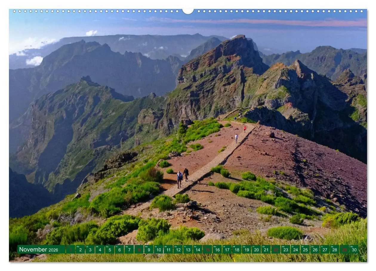 Bild: 9783457769386 | Madeira Blumeninsel im Atlantik (Wandkalender 2026 DIN A2 quer),...