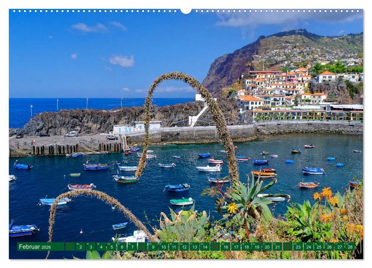 Bild: 9783457769386 | Madeira Blumeninsel im Atlantik (Wandkalender 2026 DIN A2 quer),...