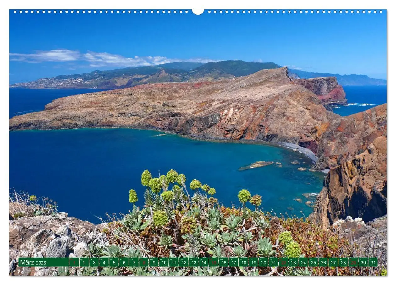 Bild: 9783457769386 | Madeira Blumeninsel im Atlantik (Wandkalender 2026 DIN A2 quer),...