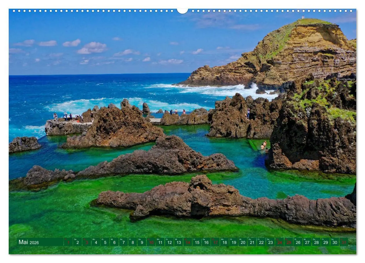 Bild: 9783457769386 | Madeira Blumeninsel im Atlantik (Wandkalender 2026 DIN A2 quer),...