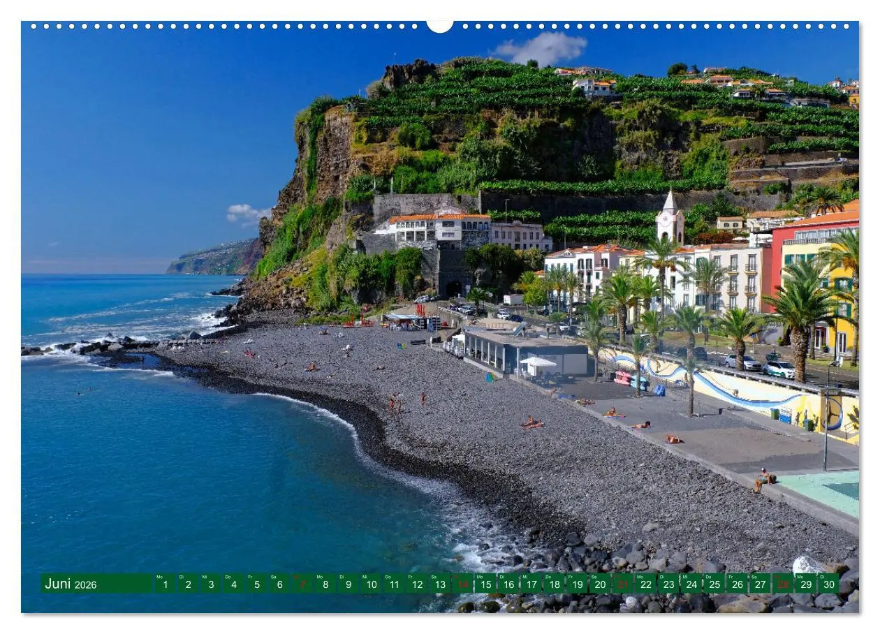 Bild: 9783457769386 | Madeira Blumeninsel im Atlantik (Wandkalender 2026 DIN A2 quer),...