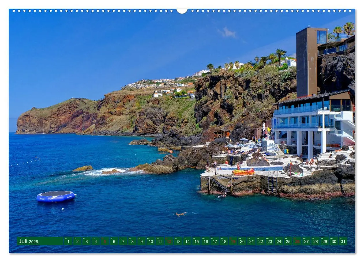 Bild: 9783457769386 | Madeira Blumeninsel im Atlantik (Wandkalender 2026 DIN A2 quer),...