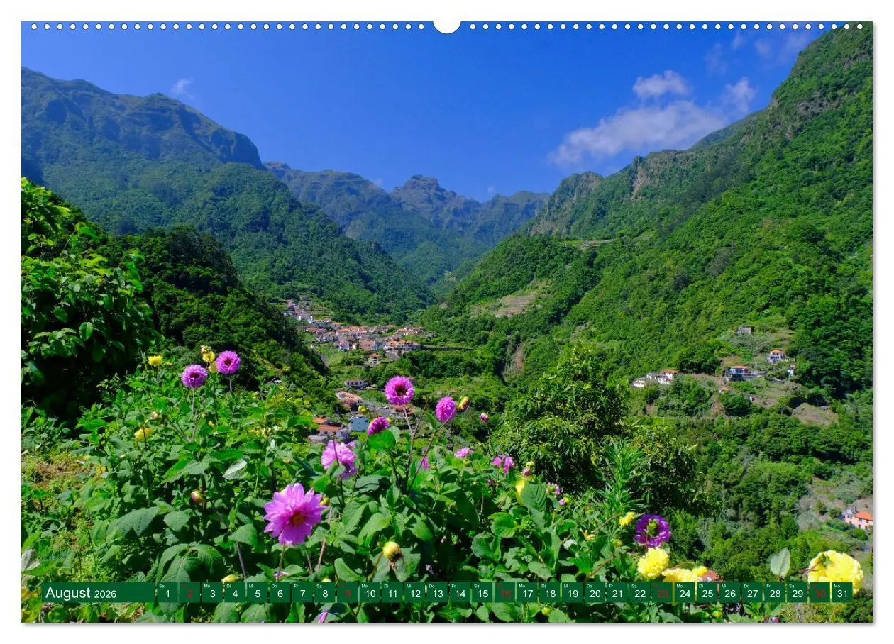 Bild: 9783457769386 | Madeira Blumeninsel im Atlantik (Wandkalender 2026 DIN A2 quer),...