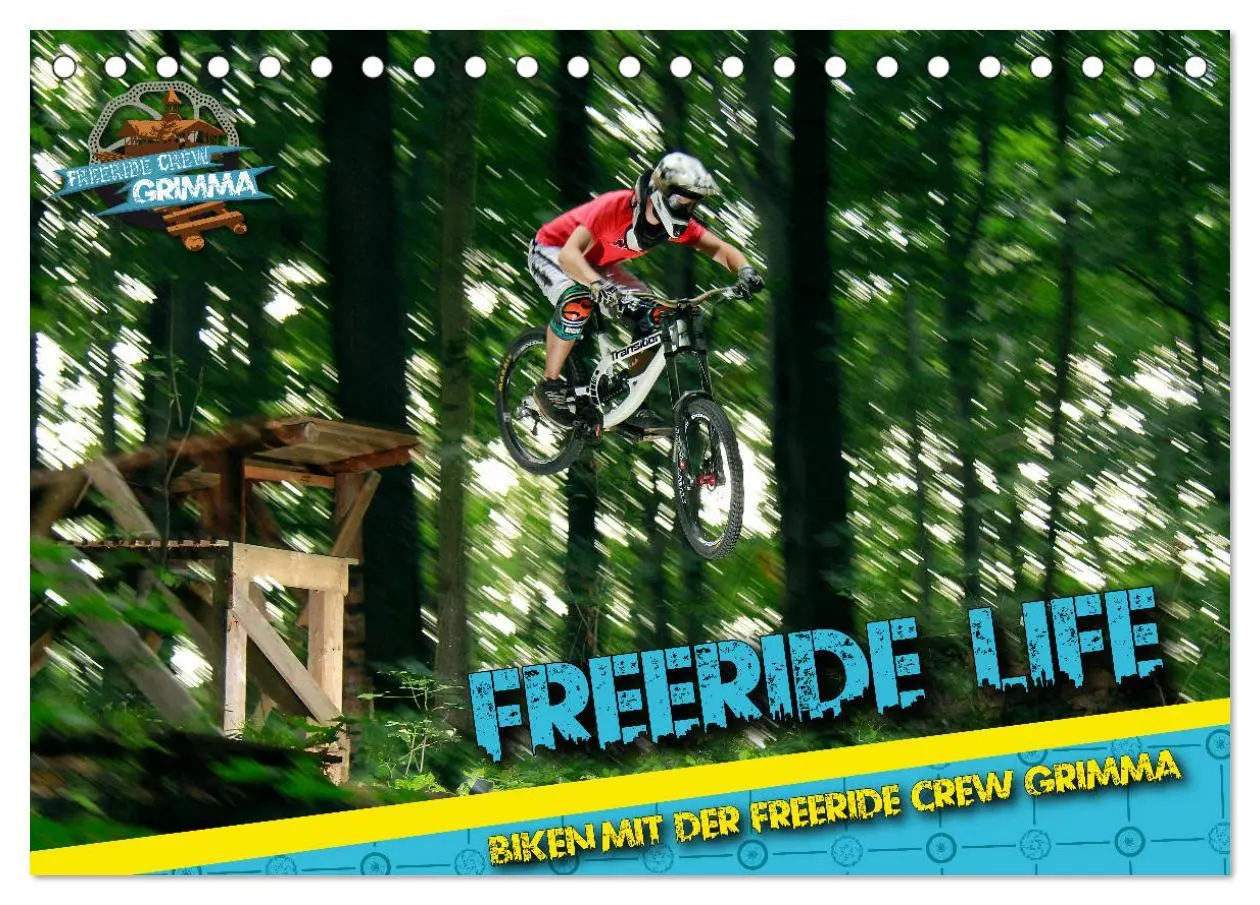 Cover: 9783457839386 | Freeride Life (Tischkalender 2026 DIN A5 quer), CALVENDO...
