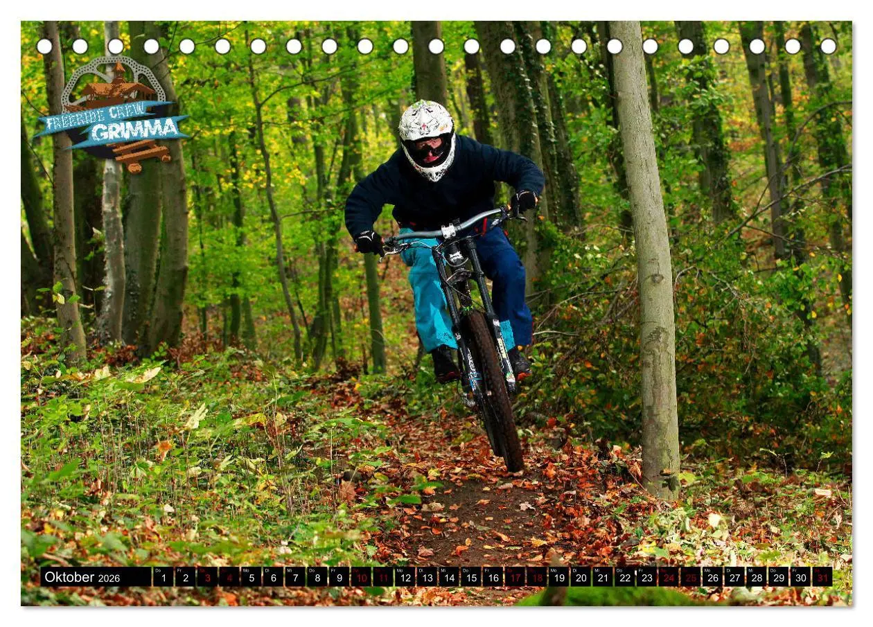 Bild: 9783457839386 | Freeride Life (Tischkalender 2026 DIN A5 quer), CALVENDO...