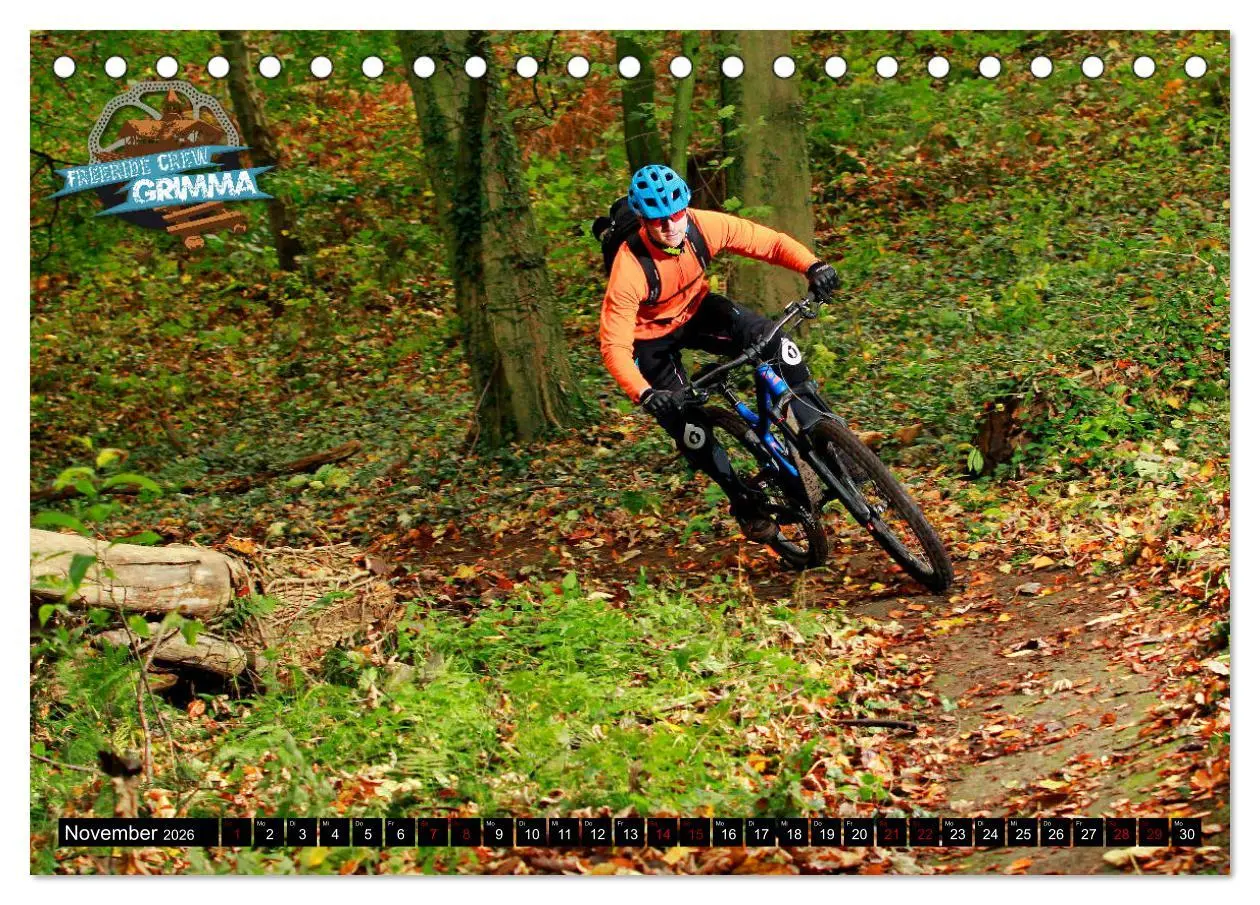Bild: 9783457839386 | Freeride Life (Tischkalender 2026 DIN A5 quer), CALVENDO...