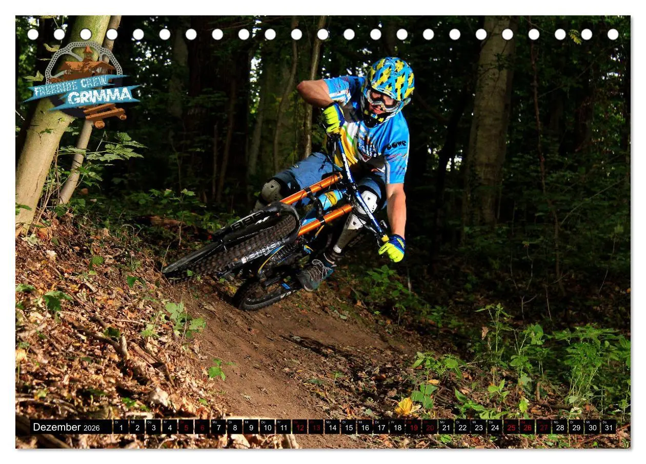Bild: 9783457839386 | Freeride Life (Tischkalender 2026 DIN A5 quer), CALVENDO...