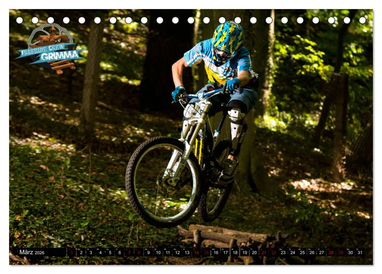 Bild: 9783457839386 | Freeride Life (Tischkalender 2026 DIN A5 quer), CALVENDO...
