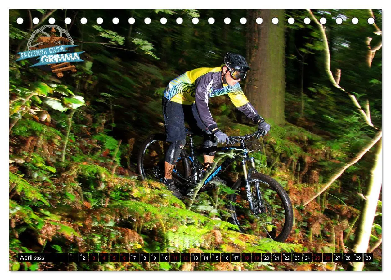 Bild: 9783457839386 | Freeride Life (Tischkalender 2026 DIN A5 quer), CALVENDO...