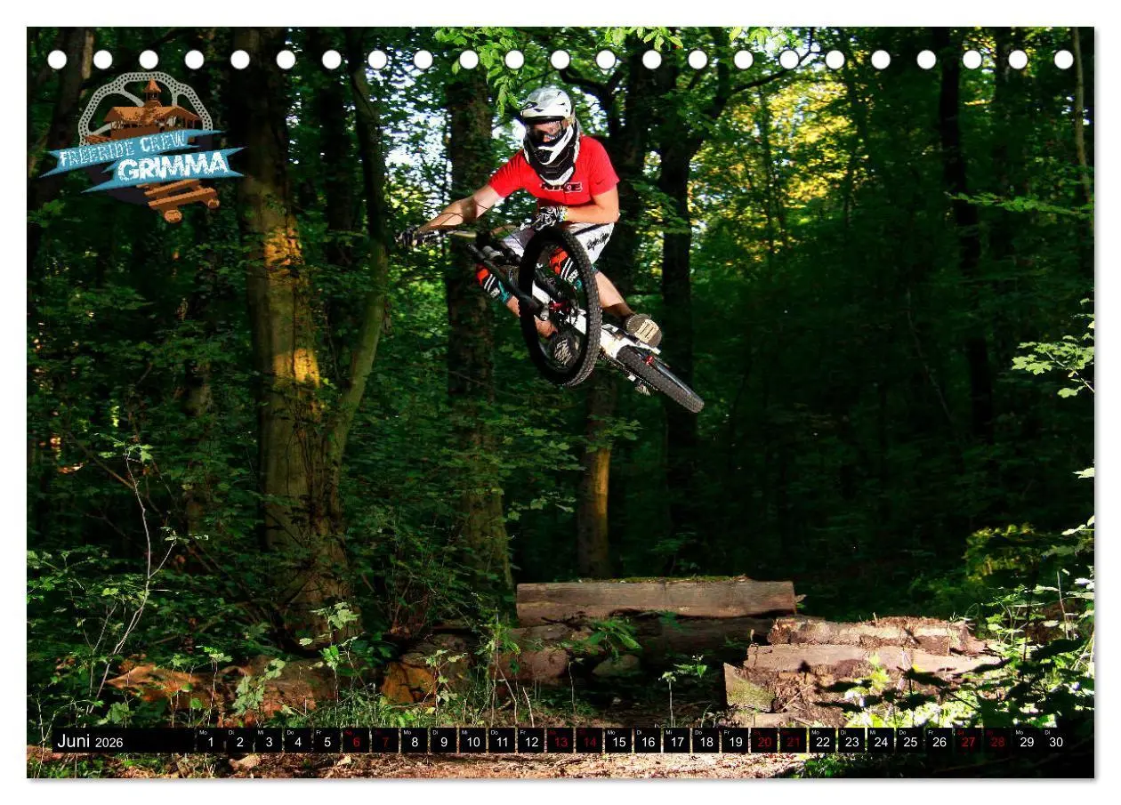 Bild: 9783457839386 | Freeride Life (Tischkalender 2026 DIN A5 quer), CALVENDO...