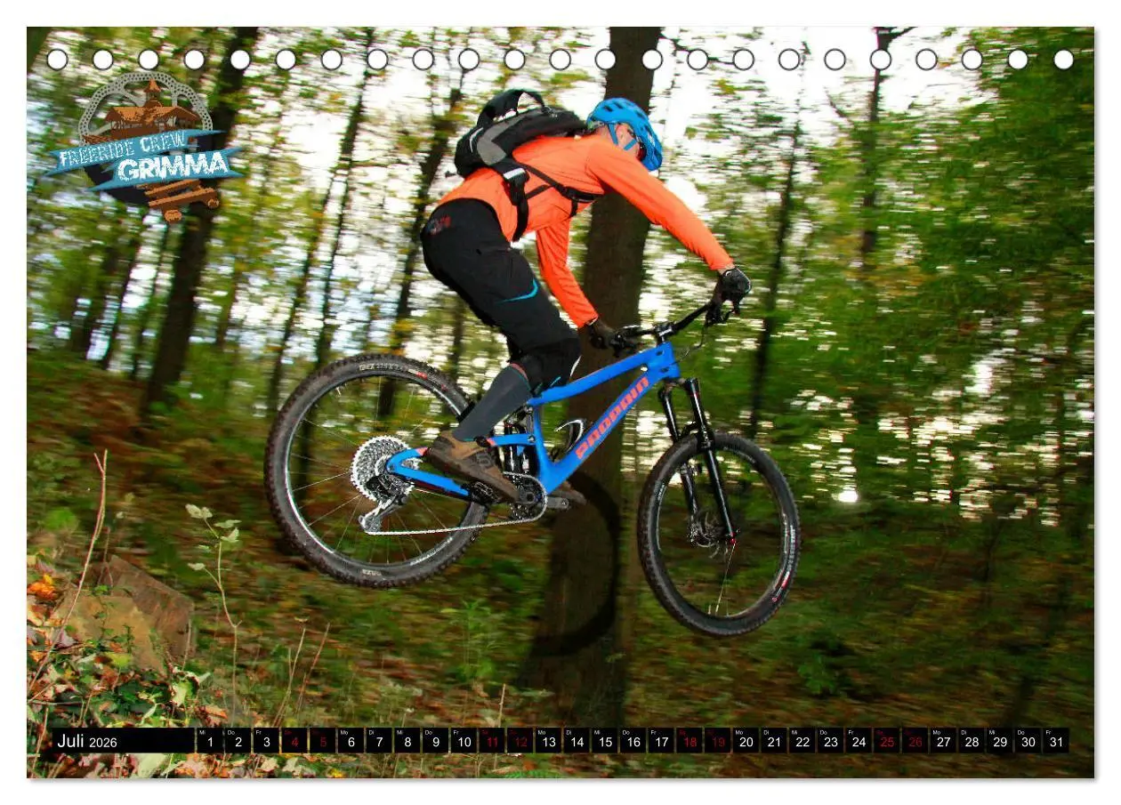 Bild: 9783457839386 | Freeride Life (Tischkalender 2026 DIN A5 quer), CALVENDO...