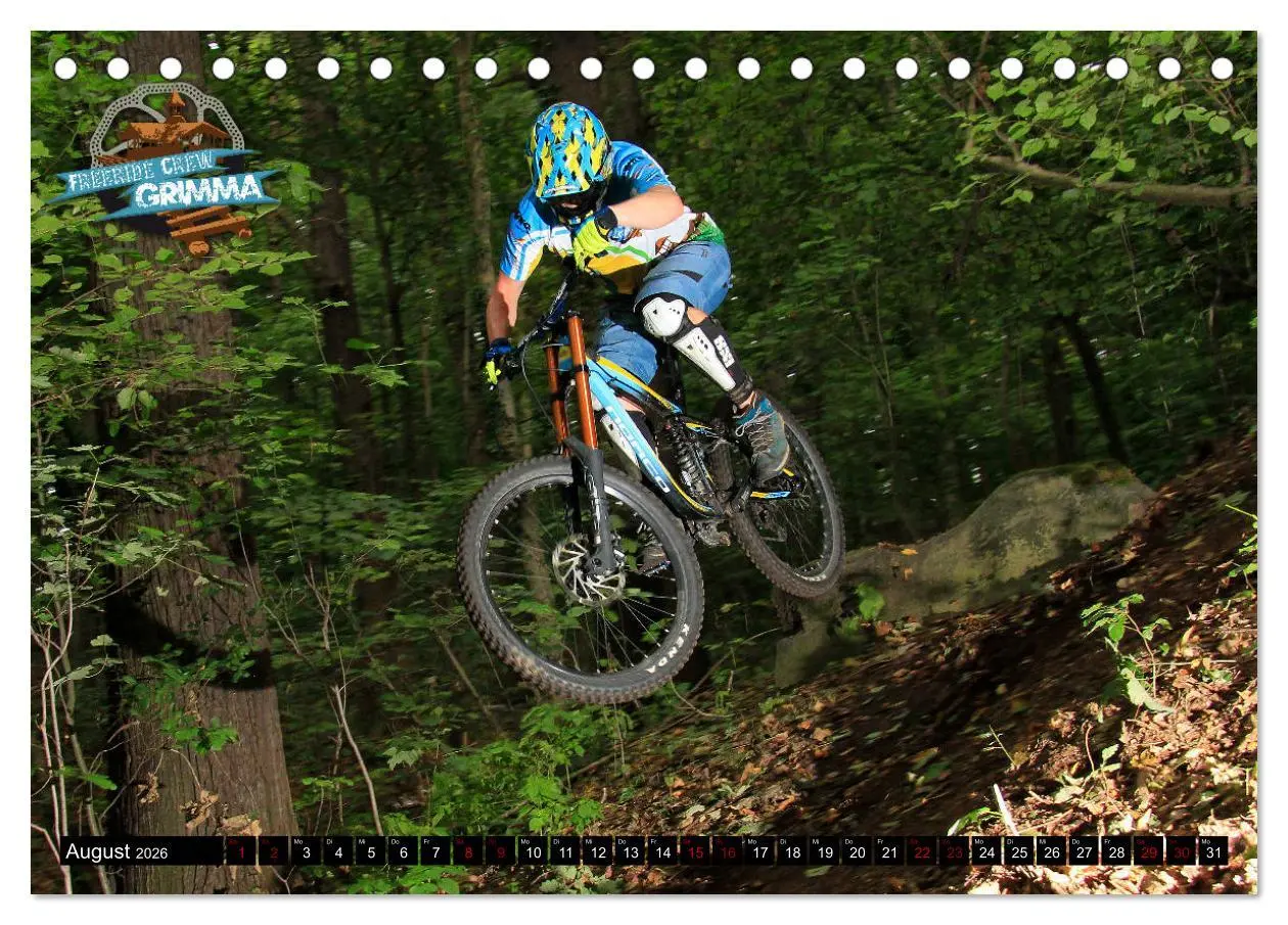Bild: 9783457839386 | Freeride Life (Tischkalender 2026 DIN A5 quer), CALVENDO...