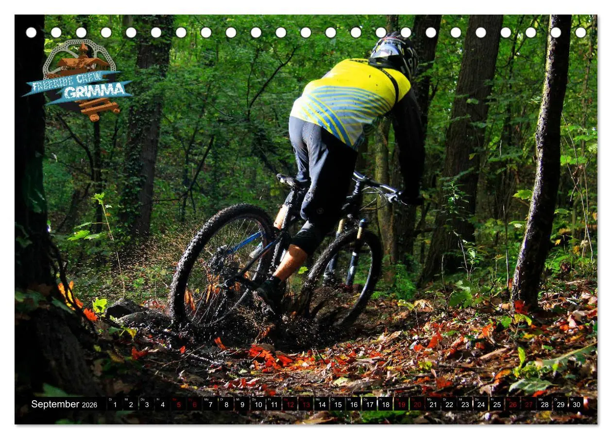 Bild: 9783457839386 | Freeride Life (Tischkalender 2026 DIN A5 quer), CALVENDO...
