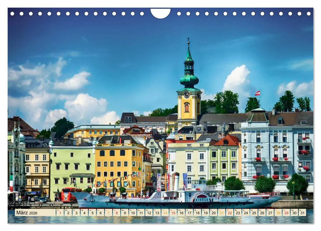 Bild: 9783457909386 | Salzkammergut, überraschend vielseitig (Wandkalender 2026 DIN A4...