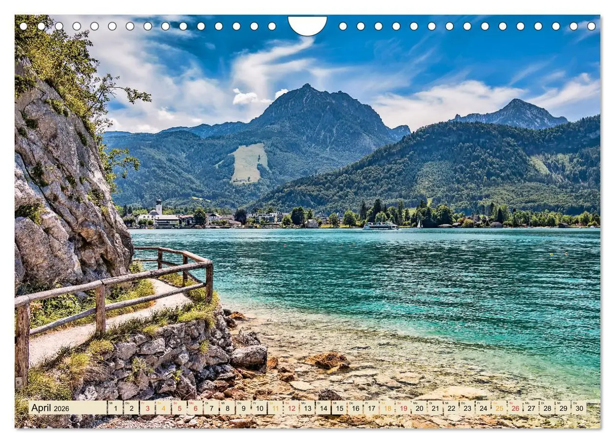 Bild: 9783457909386 | Salzkammergut, überraschend vielseitig (Wandkalender 2026 DIN A4...