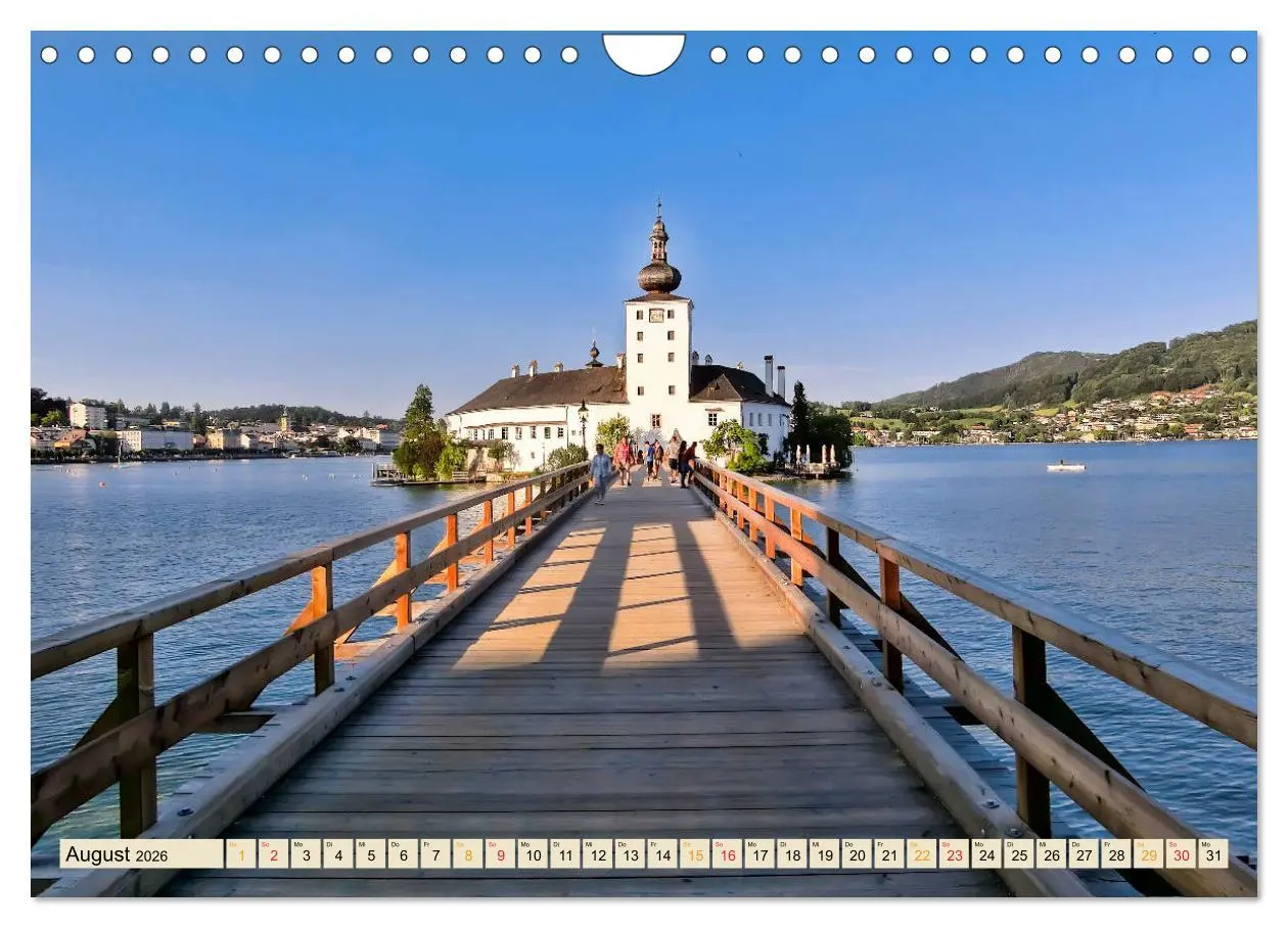Bild: 9783457909386 | Salzkammergut, überraschend vielseitig (Wandkalender 2026 DIN A4...