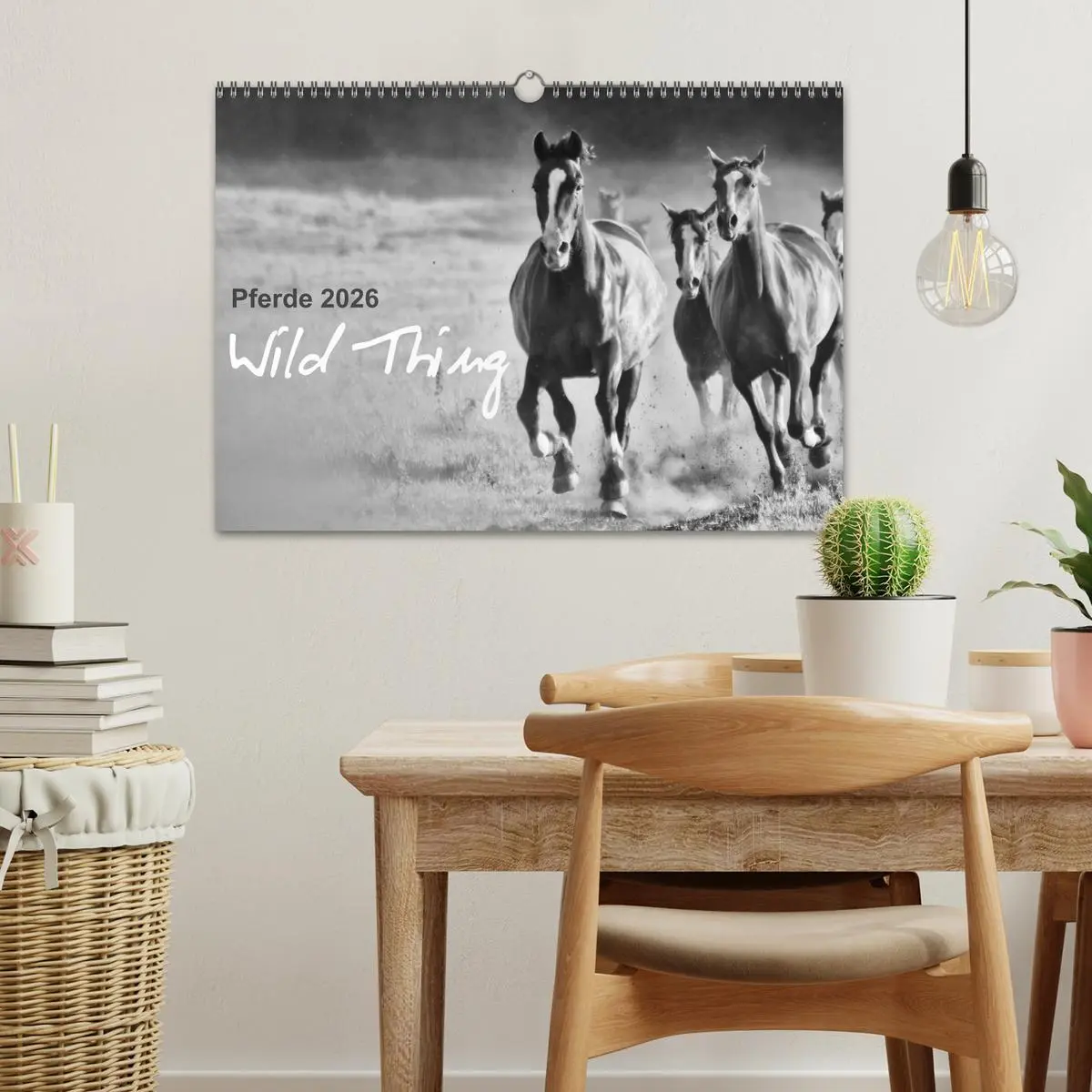 Bild: 9783516169386 | Pferde 2026 Wild Thing (Wandkalender 2026 DIN A3 quer), CALVENDO...