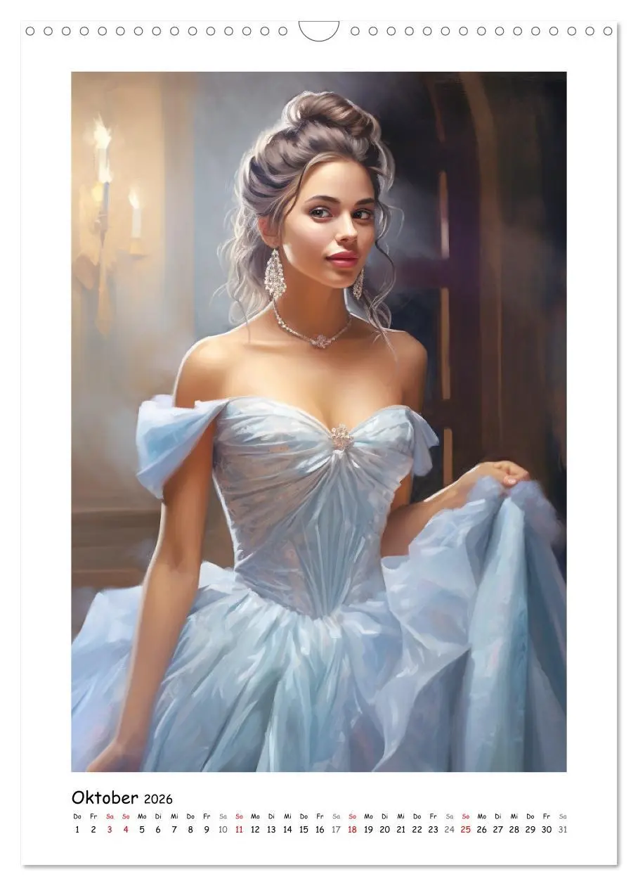 Bild: 9783516309386 | Eleganz im Glanz. Zauberhaft im Abendkleid (Wandkalender 2026 DIN...
