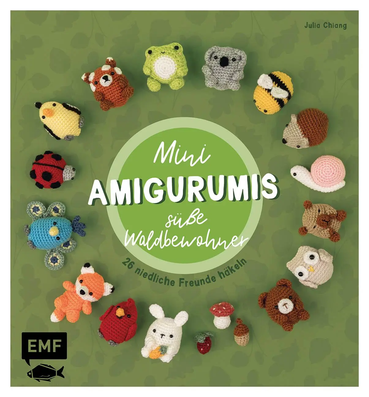 Cover: 9783745929386 | Mini-Amigurumis - Süße Waldbewohner | 26 niedliche Freunde häkeln