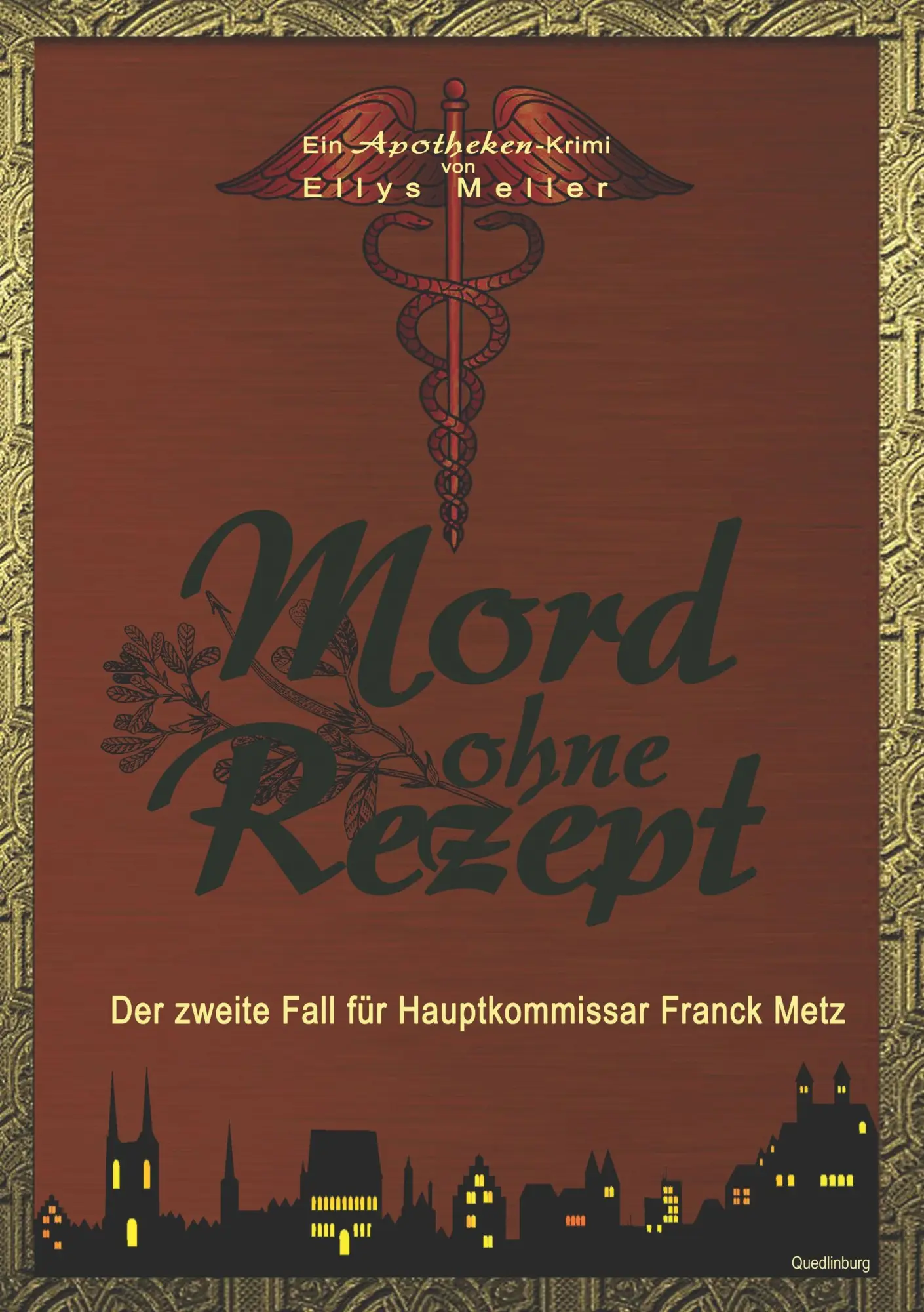 Cover: 9783748139386 | Mord ohne Rezept | Ellys Meller | Taschenbuch | Ein Apotheken-Krimi