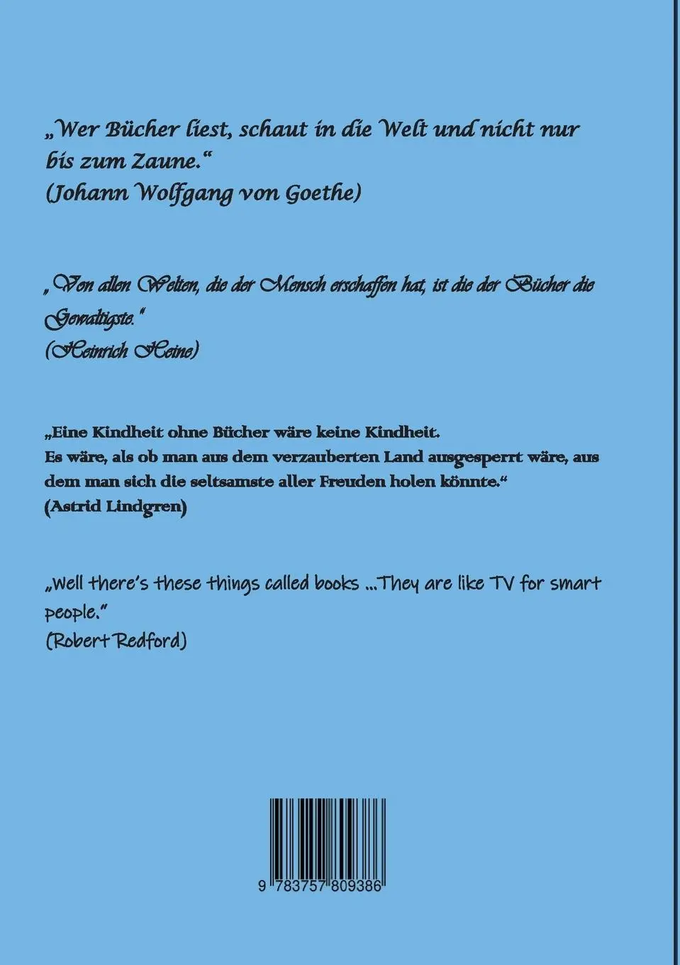 Rückseite: 9783757809386 | Das Schöne Gesicht | Alfons Hansch | Taschenbuch | Paperback | 110 S.