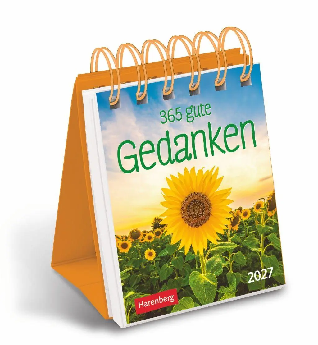 Cover: 9783840039386 | 365 gute Gedanken Mini-Geschenkkalender 2027 | Ulrike Issel | Kalender