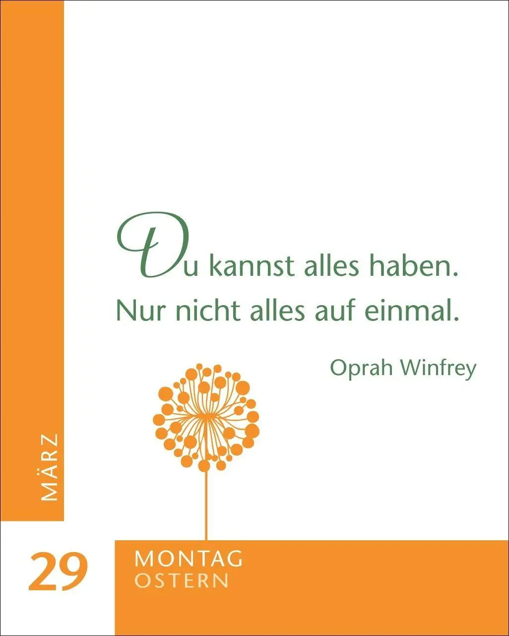 Bild: 9783840039386 | 365 gute Gedanken Mini-Geschenkkalender 2027 | Ulrike Issel | Kalender