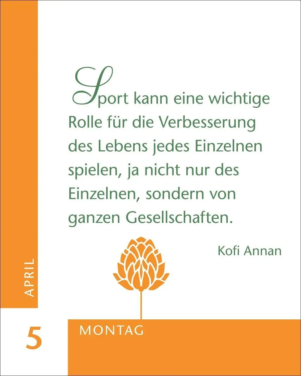 Bild: 9783840039386 | 365 gute Gedanken Mini-Geschenkkalender 2027 | Ulrike Issel | Kalender