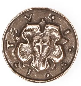 Cover: 4036526699486 | Bronze-Plakette 'Lutherrose' | Kerstin Stark | Sonstige Handelsware