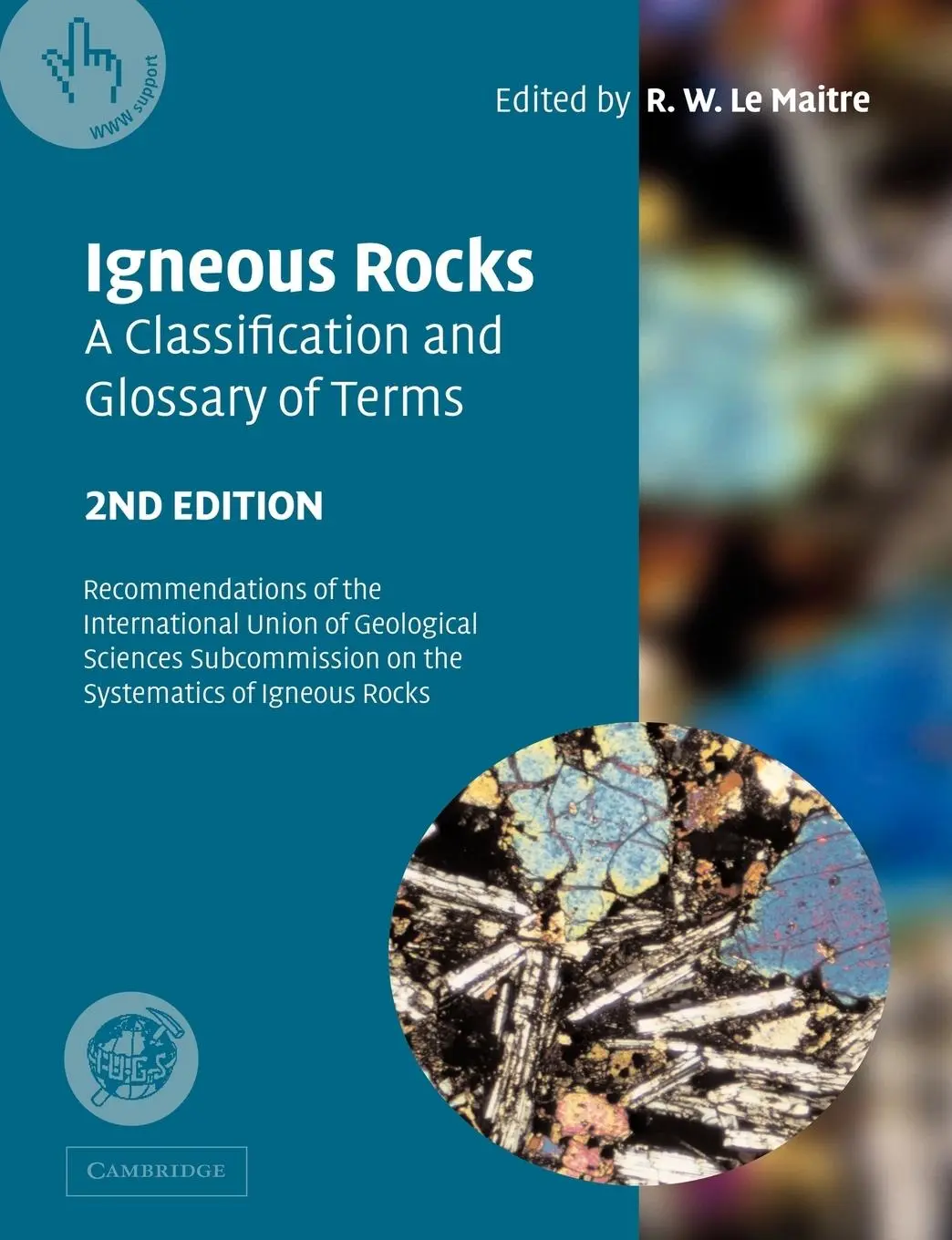 Cover: 9780521619486 | Igneous Rocks | R. W. Le Maitre (u. a.) | Taschenbuch | Englisch
