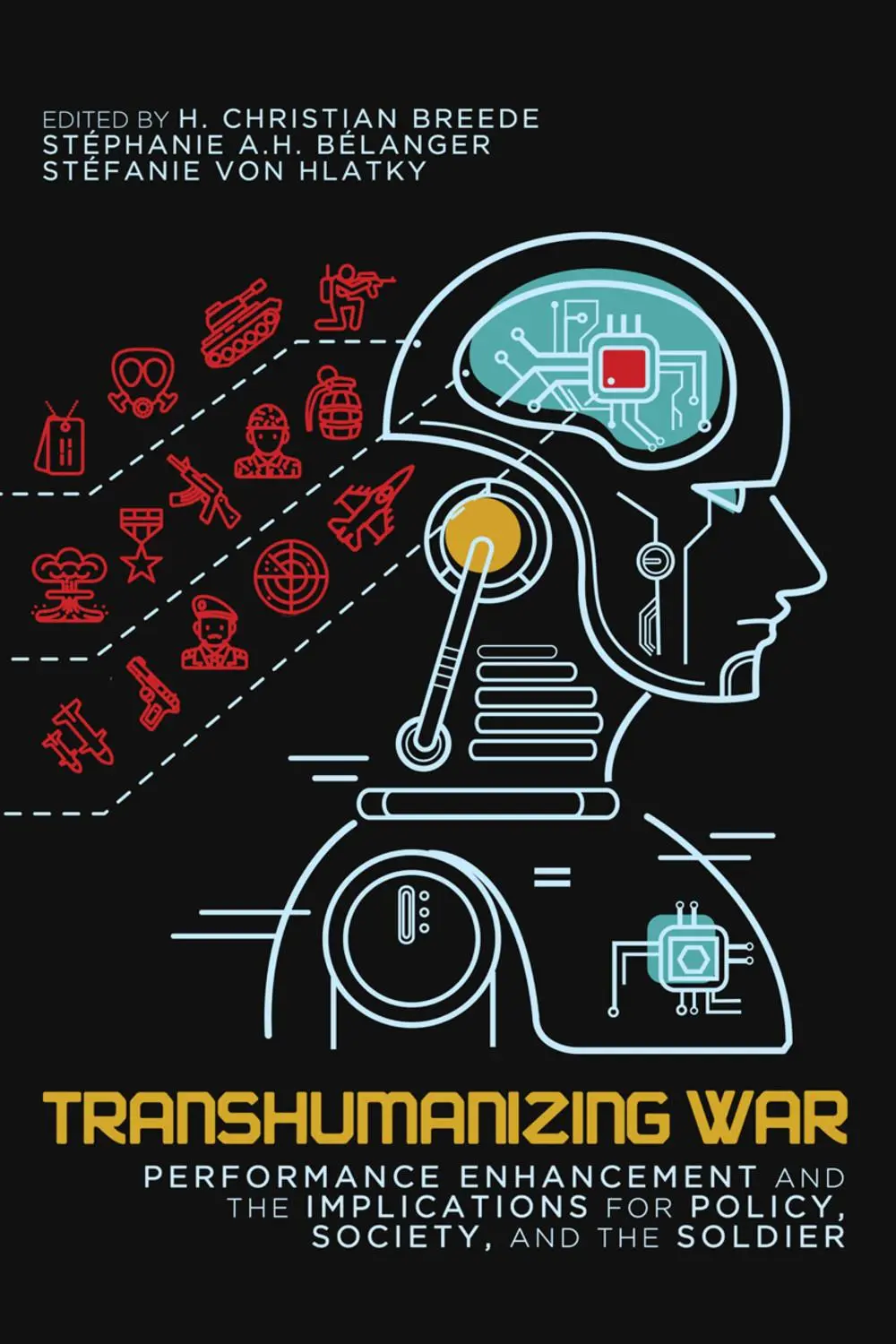 Cover: 9780773559486 | Transhumanizing War | H Christian Breede | Taschenbuch | Englisch