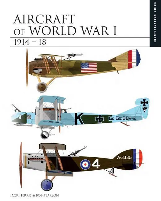 Cover: 9781782749486 | Aircraft of World War I 1914-18 | Identification Guide | Buch | 2020