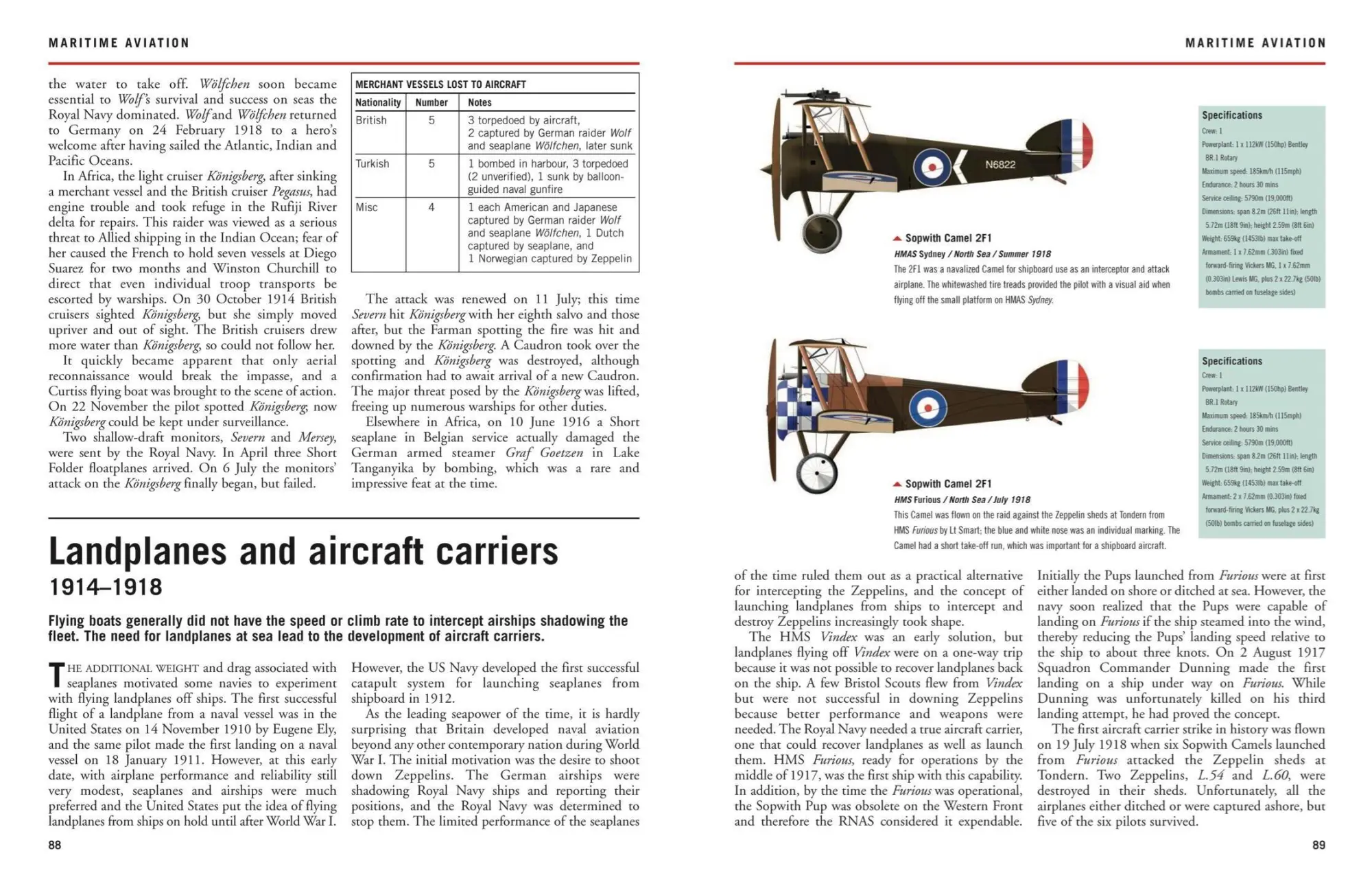 Bild: 9781782749486 | Aircraft of World War I 1914-1918 | Identification Guide | Jack Herris