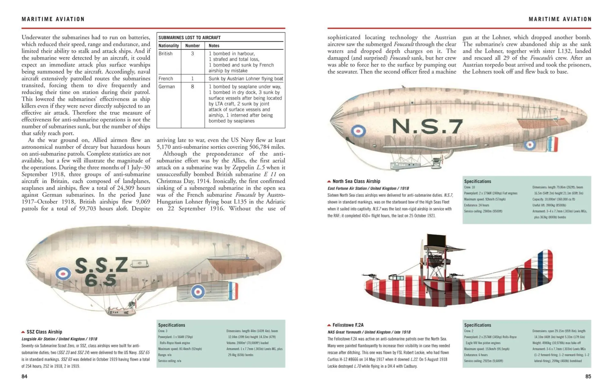 Bild: 9781782749486 | Aircraft of World War I 1914-1918 | Identification Guide | Jack Herris