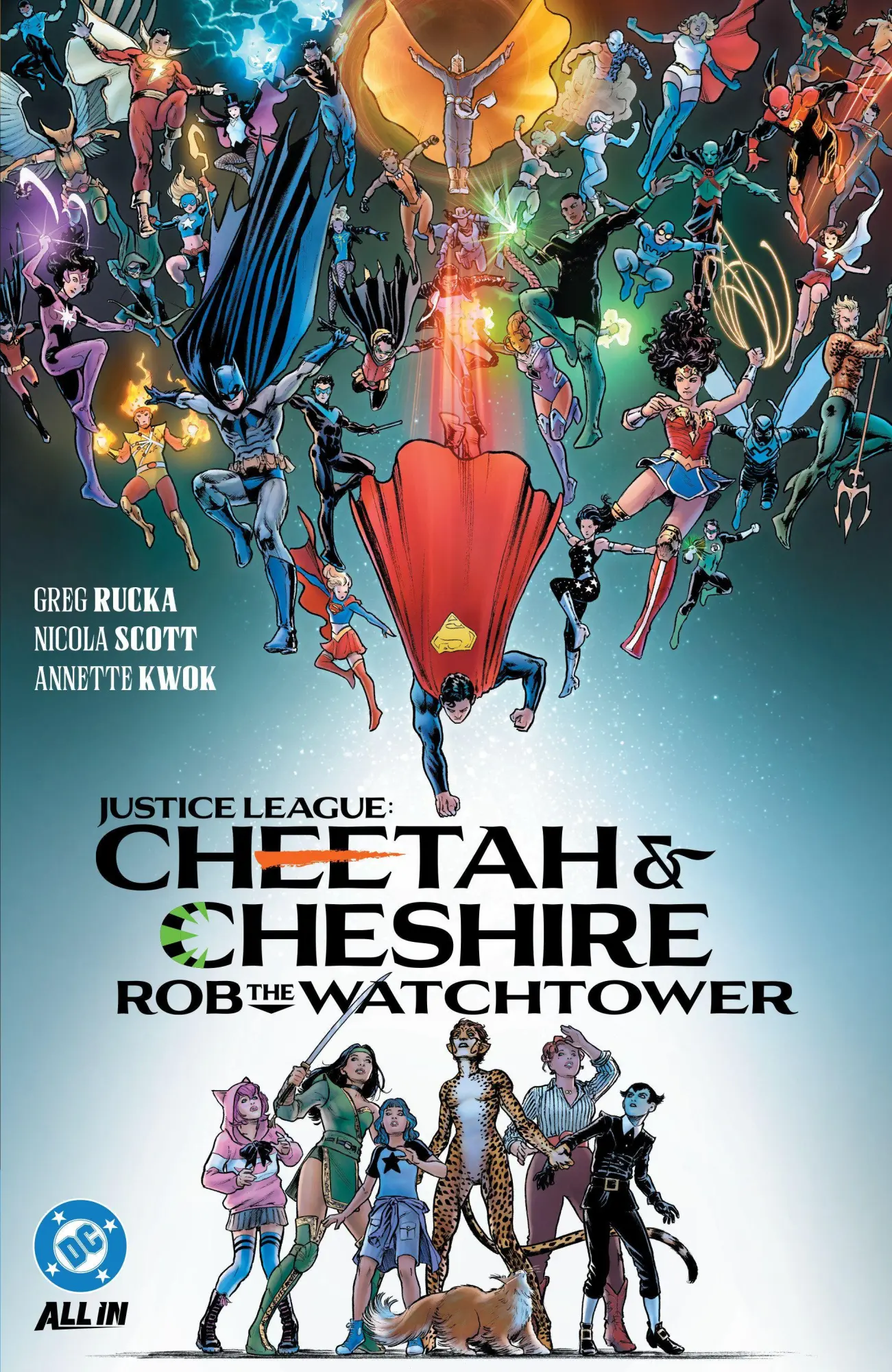 Cover: 9781799509486 | Justice League: Cheetah &amp; Cheshire Rob the Watchtower | Rucka (u. a.)