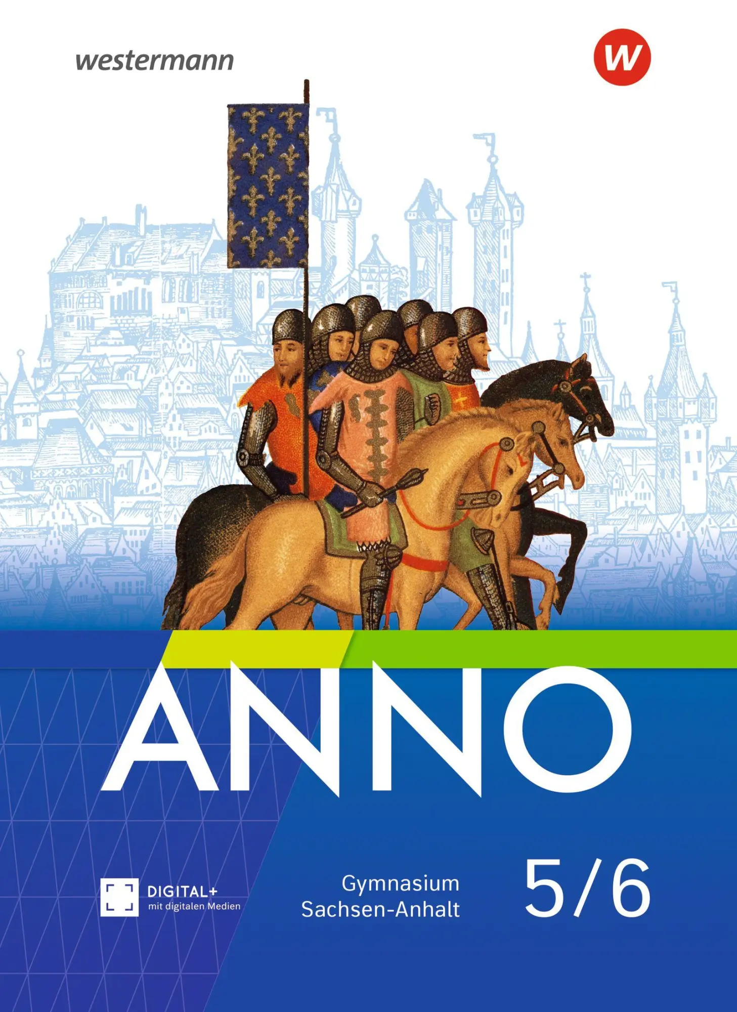 Cover: 9783141159486 | ANNO - Ausgabe 5/6. schulbuch. Für Gymnasien in Sachsen-Anhalt | 2025